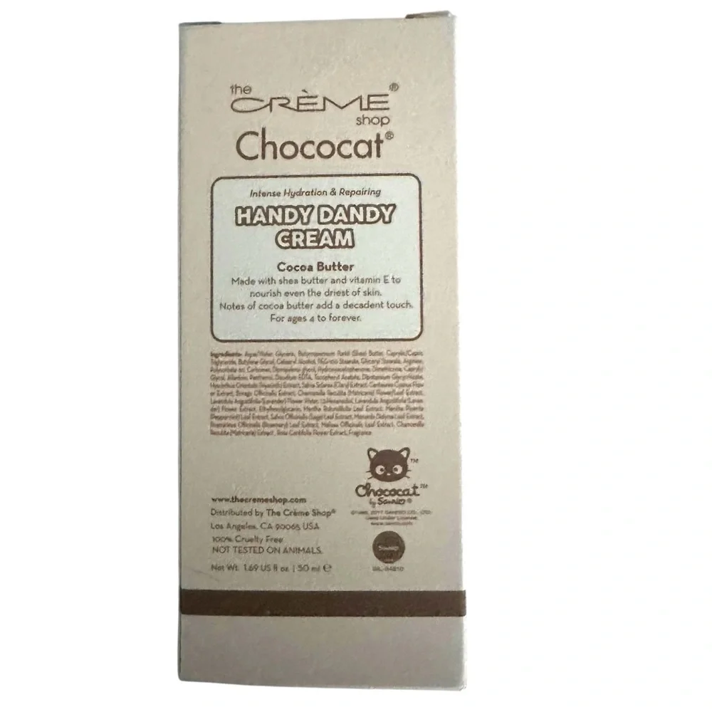 The‎ Crème Shop Chococat Handy Dandy Cream - Cocoa Butter